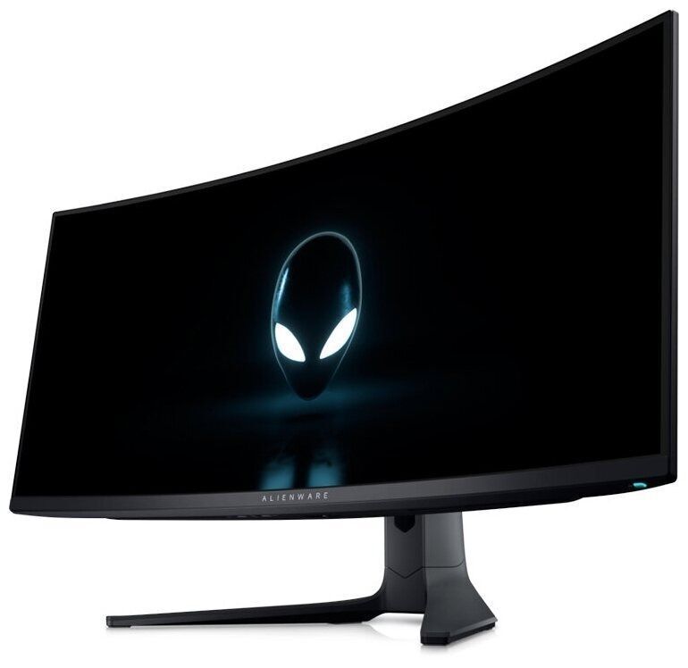 34" Монитор Alienware AW3423DWF, 3440x1440, 165 Гц, OLED, чёрный