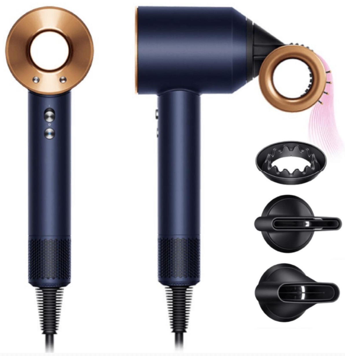 Фен Dyson Supersonic HD08 прусский синий