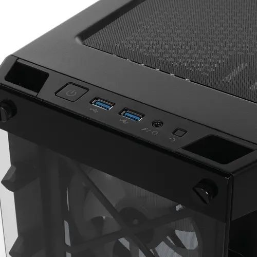 Корпус Corsair iCUE 465X RGB CC-9011188-WW Mid-Tower ATX Smart Case — Black