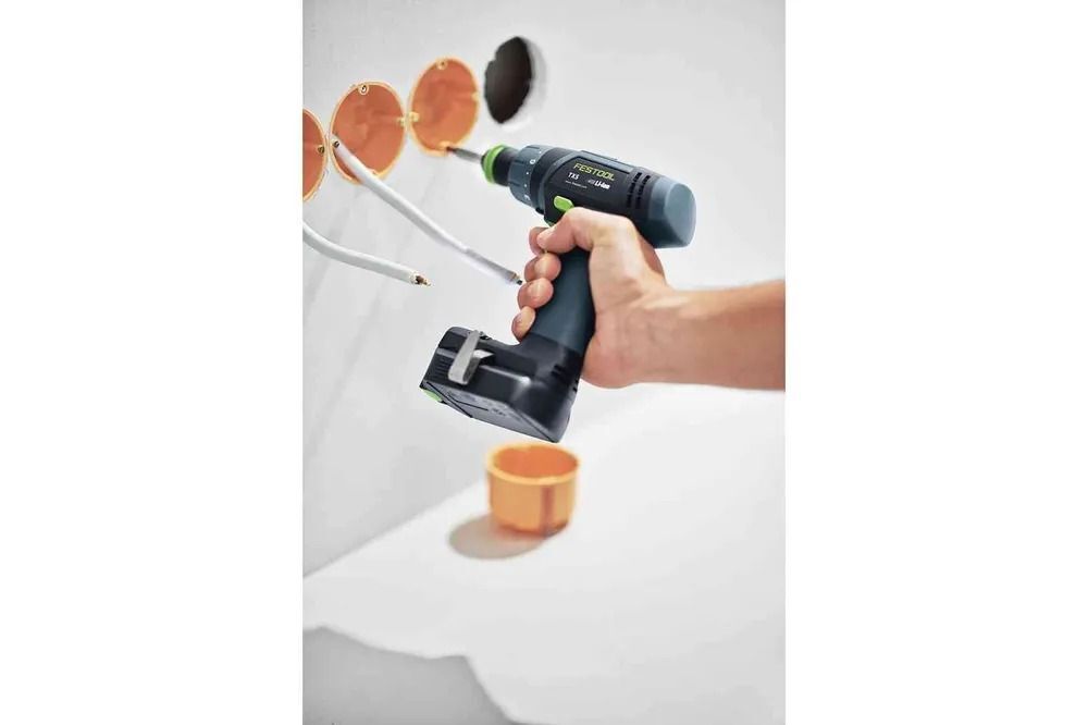 Аккумуляторная дрель-шуруповерт Festool TXS 2,6-Plus 576101