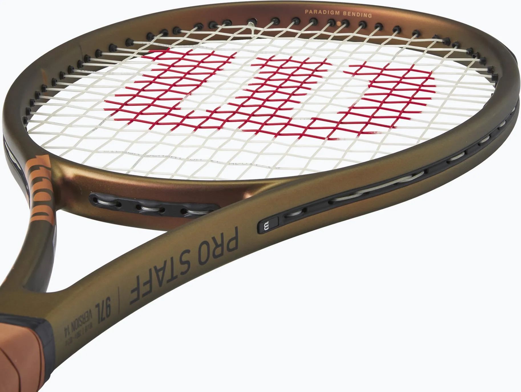 Теннисная ракетка Wilson Pro Staff 97L V14 Gold