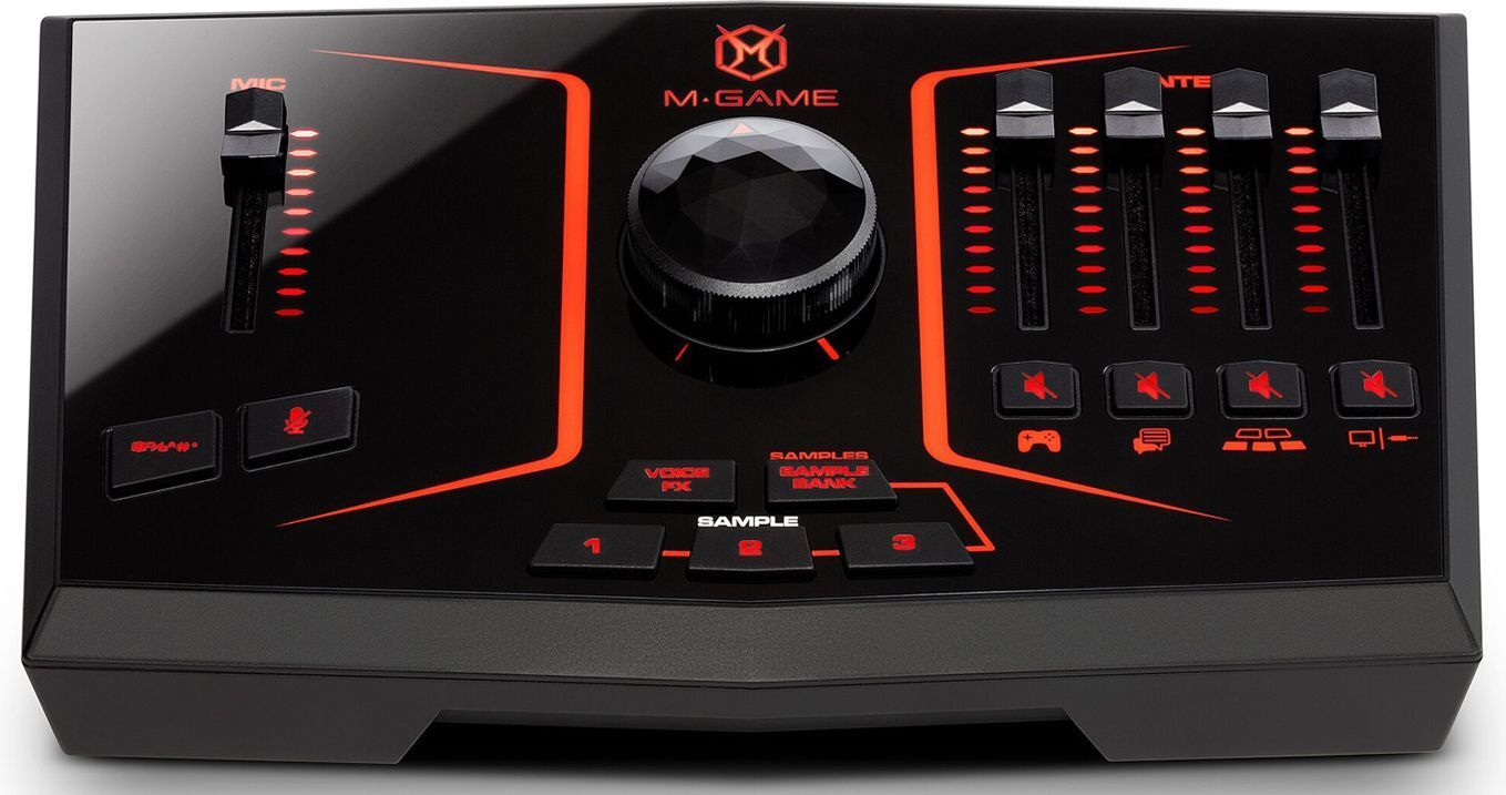 Внешняя звуковая карта с USB M-Audio M-GAME Solo