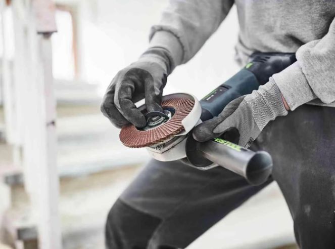 Угловая шлифовальная машинаFestool AGC 18-125 EB-Basic 576825