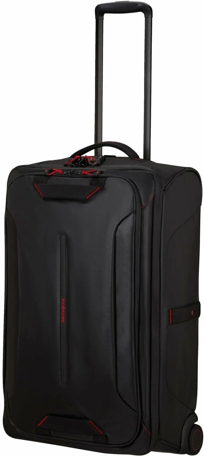 Сумка дорожная Samsonite, 76 л, 42х28х67 см, черный
