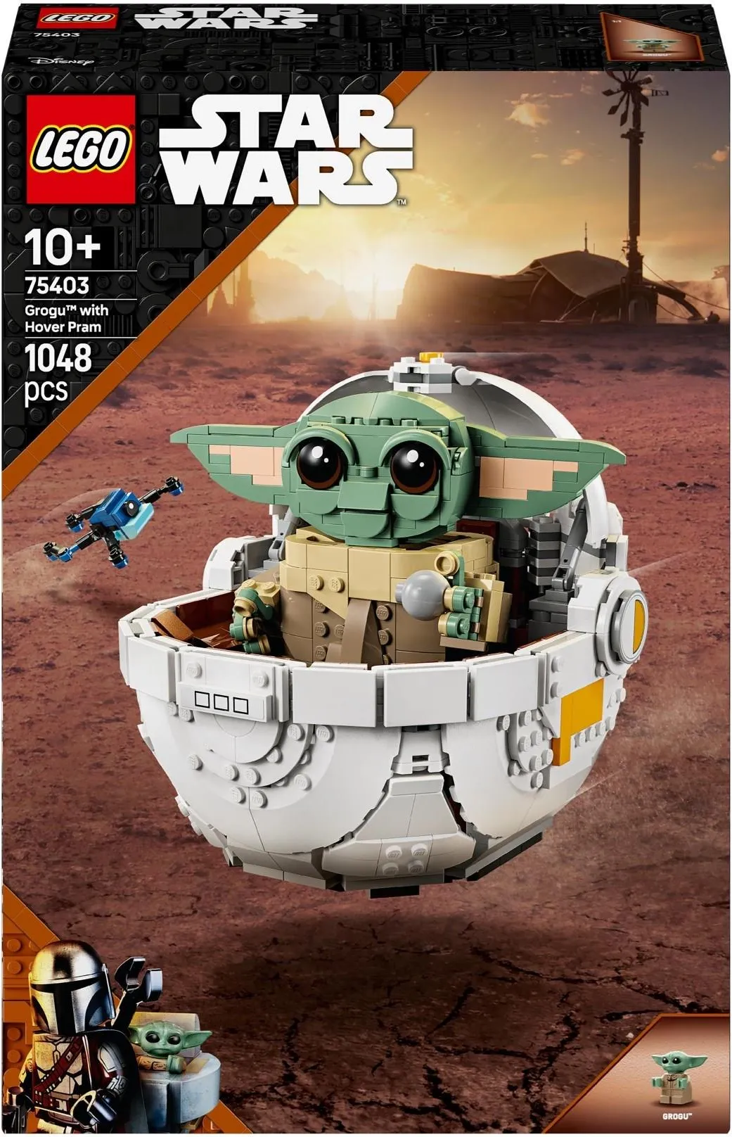 Конструктор LEGO Star Wars 75403 Грогу в коляске