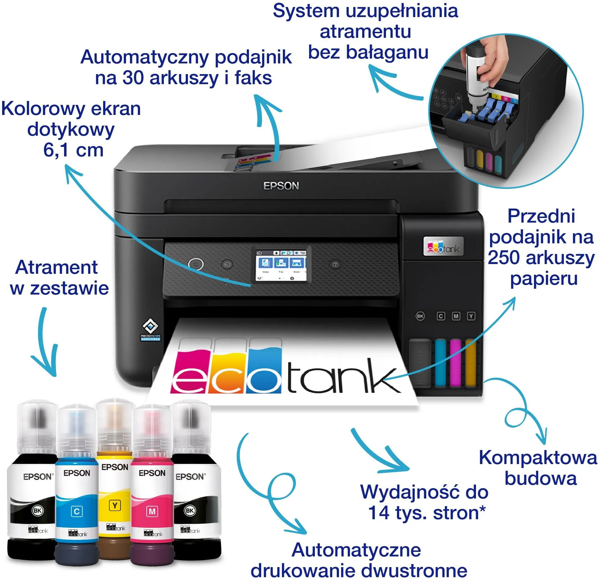 МФУ Epson EcoTank L6290