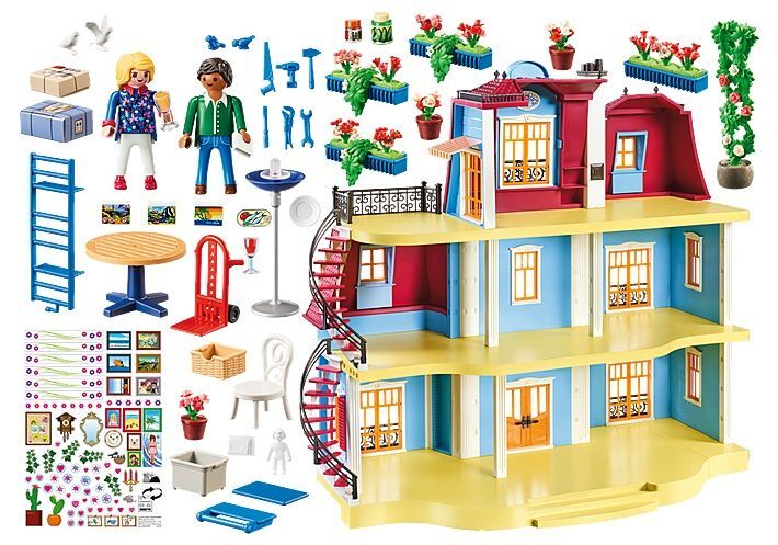 Большой Кукольный Домик Playmobi 70205