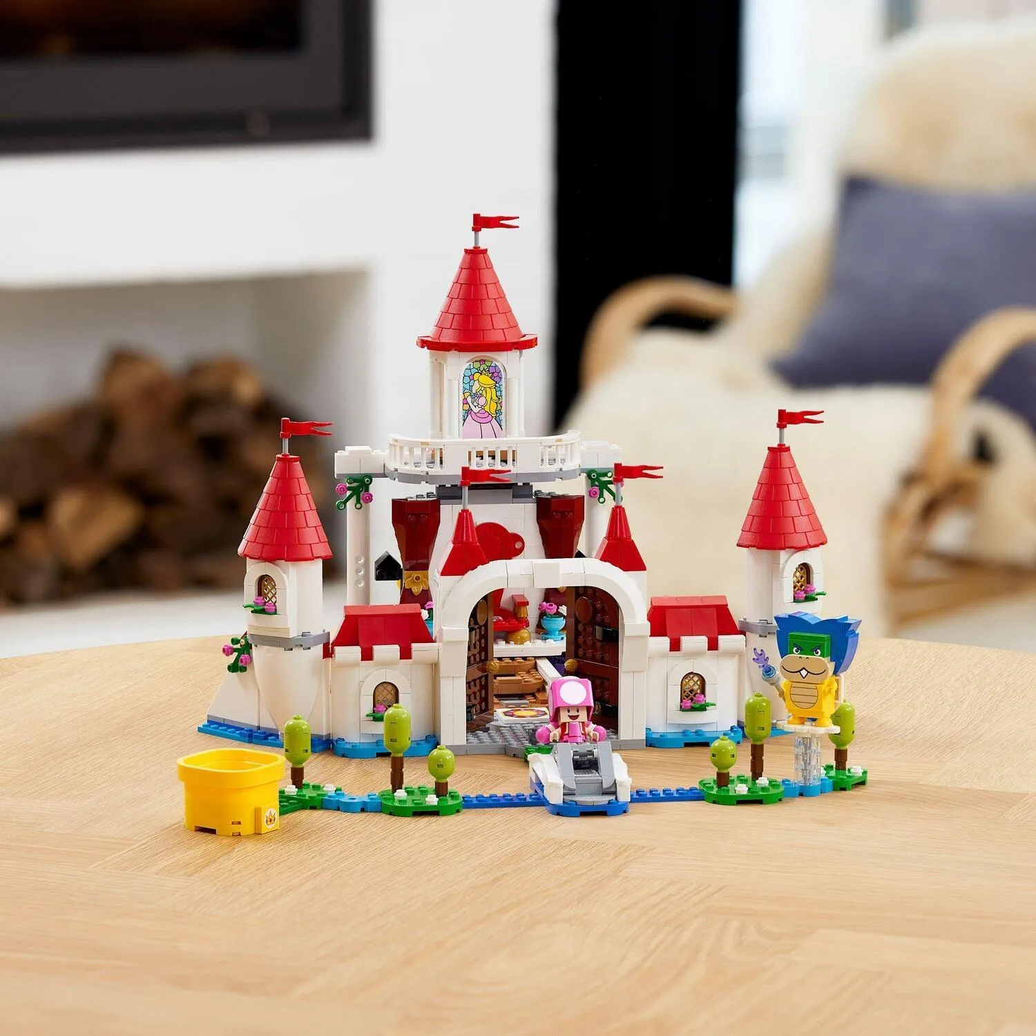 Конструктор LEGO Super Mario 71408 Замок Пич — расширенный набор