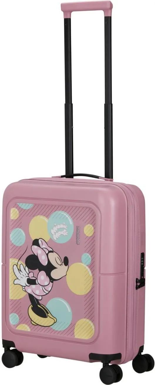 Детский чемодан American Tourister DashPop Disney Minnie Bubbles