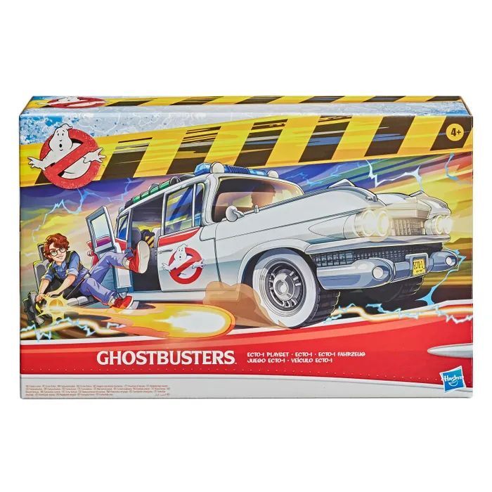 Hasbro Охотники за приведениями - Ghostbusters: Игровой набор Ecto-1 с аксессуарами