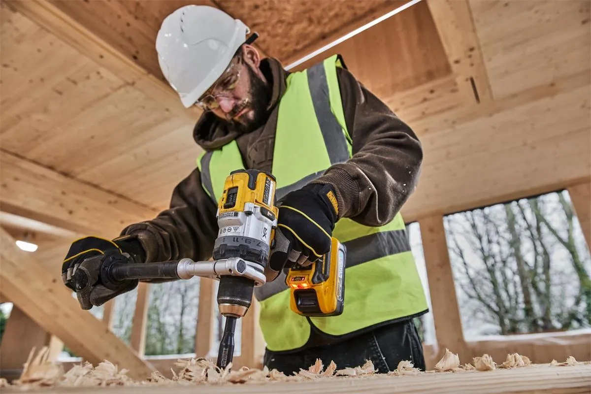 Ударная дрель-шуруповерт Dewalt DCD1007H2T