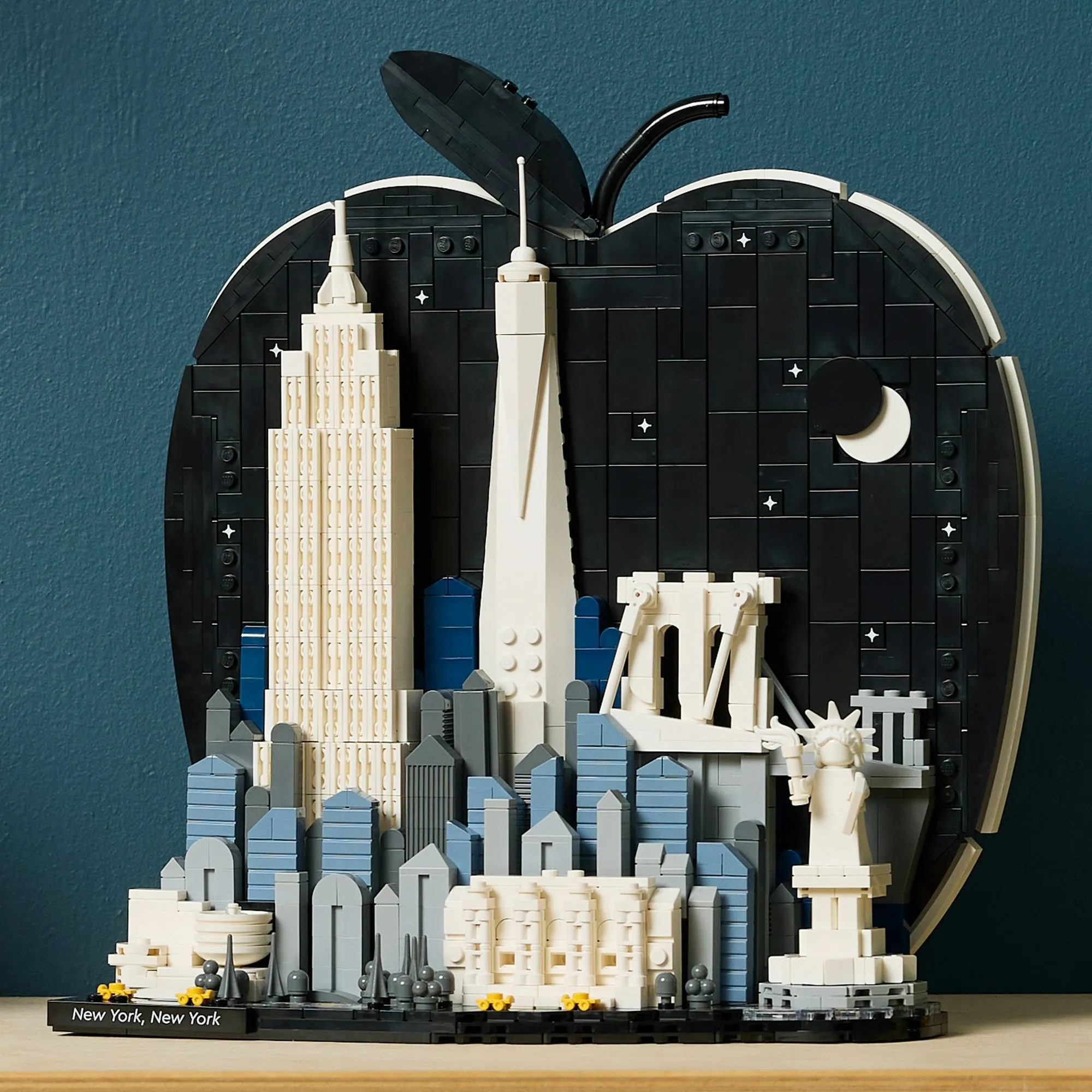 Конструктор LEGO Architecture 21066 Нью-Йорк — Большое Яблоко