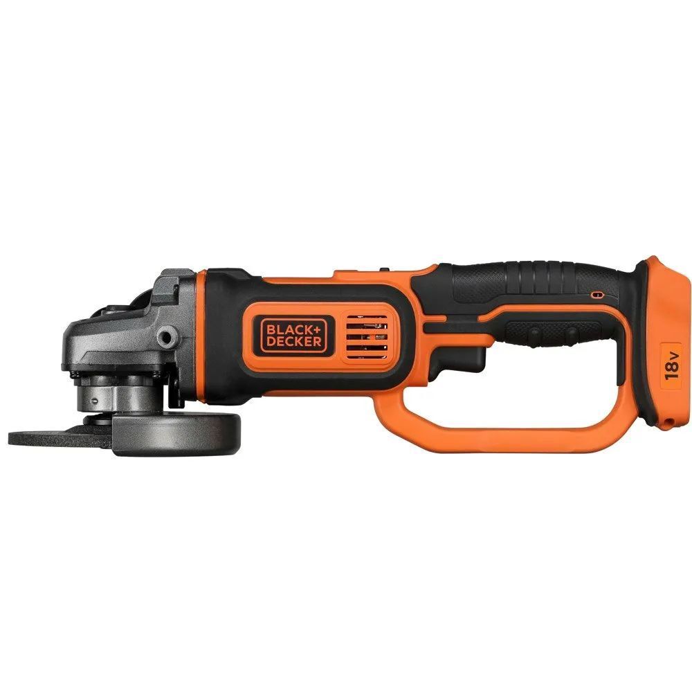 Аккумуляторная угловая шлифовальная машина Black&Decker BCG720N-XJ