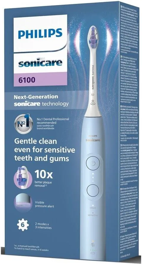 Электрическая щетка PHILIPS Sonicare 6100 HX7406/01