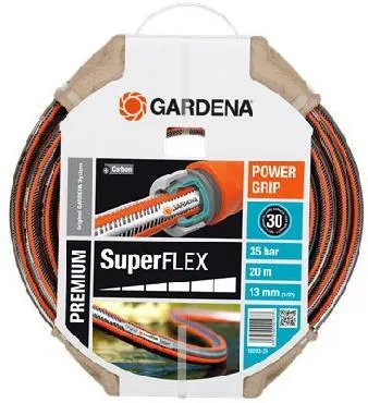 Садовый шланг Gardena Premium SuperFlex 1/2", 20 м, 18093-20