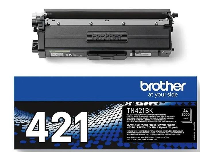 Картриджи Brother TN-421 CMYK 4 цвета