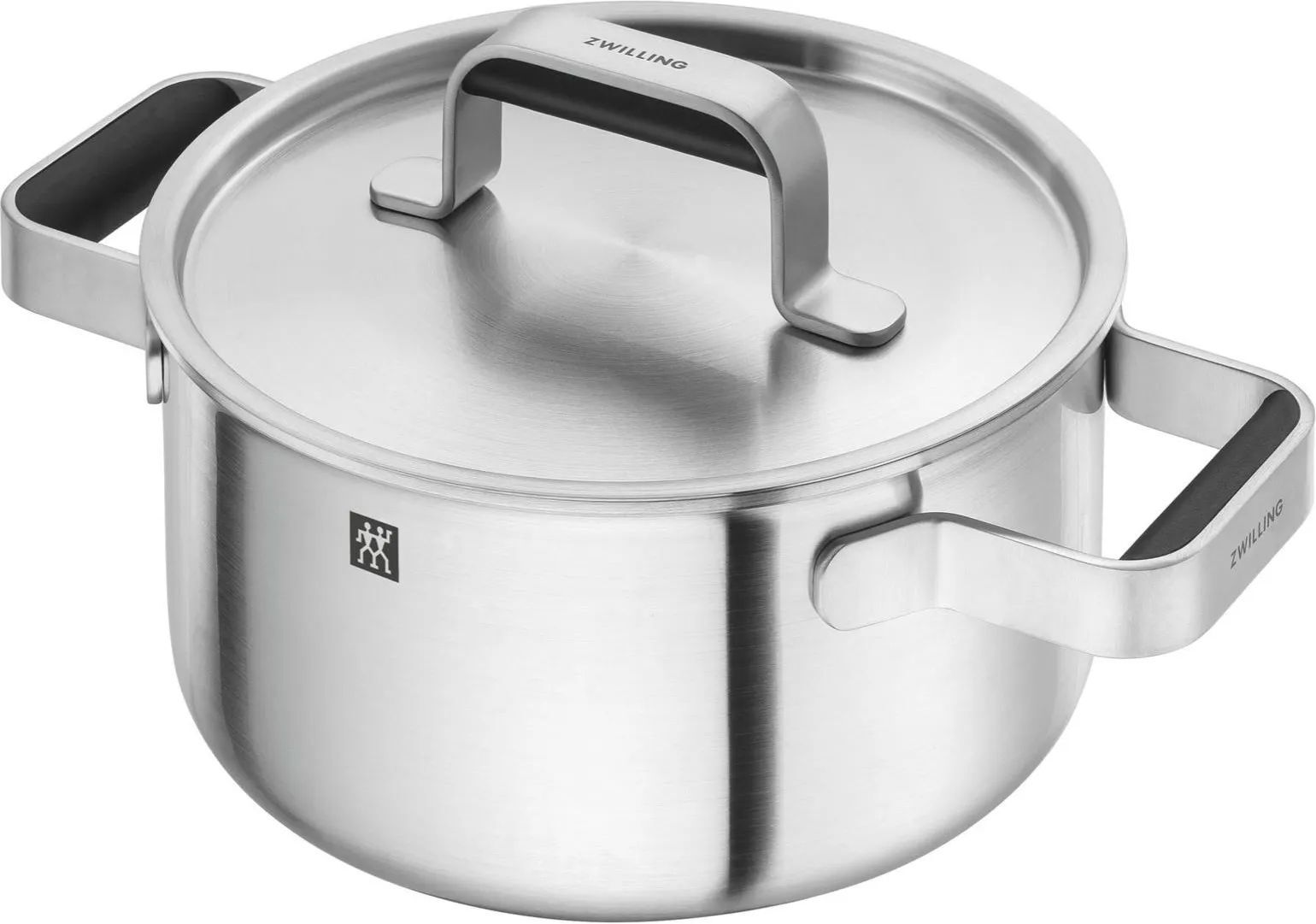 Набор из 3 кастрюль с крышками Zwilling Pure 1028804 серебристый