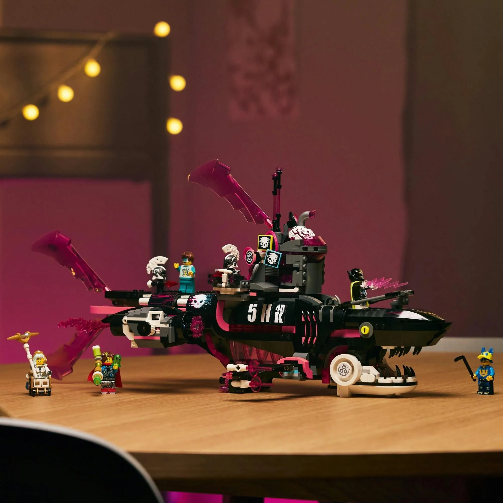 LEGO DREAMZzz 71500 Кошмарная акула-подводная лодка