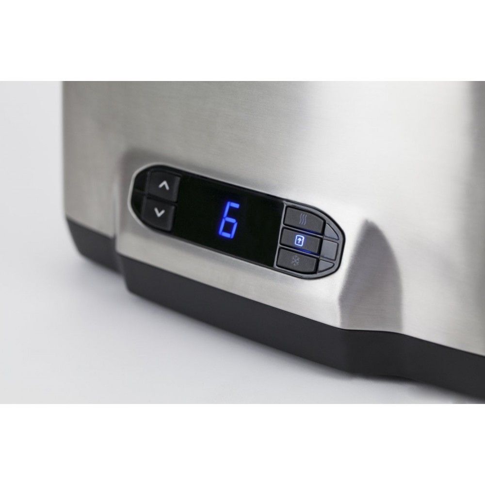 Тостер CASO Inox2