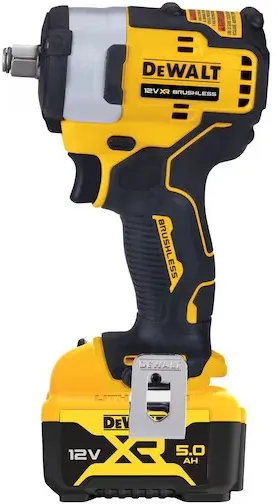 Аккумуляторный ударный гайковерт DeWalt DCF901P1, с 1 АКБ и ЗУ