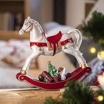 Villeroy & Boch Christmas Toys Фигурка Конь-качалка