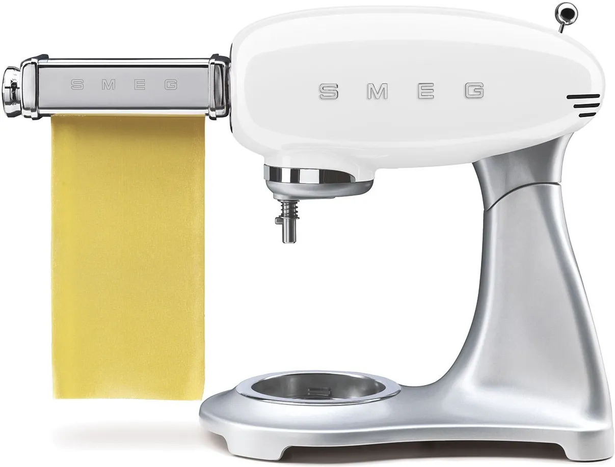 Кухонный комбайн Smeg SMF04, белый