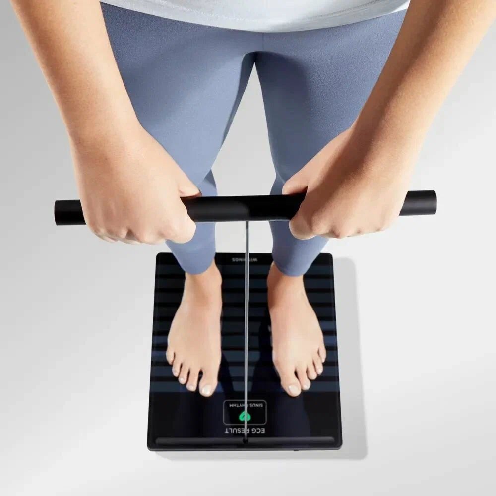 Умные весы Withings Body Scan черные (WBS08-Black-All-Inter)