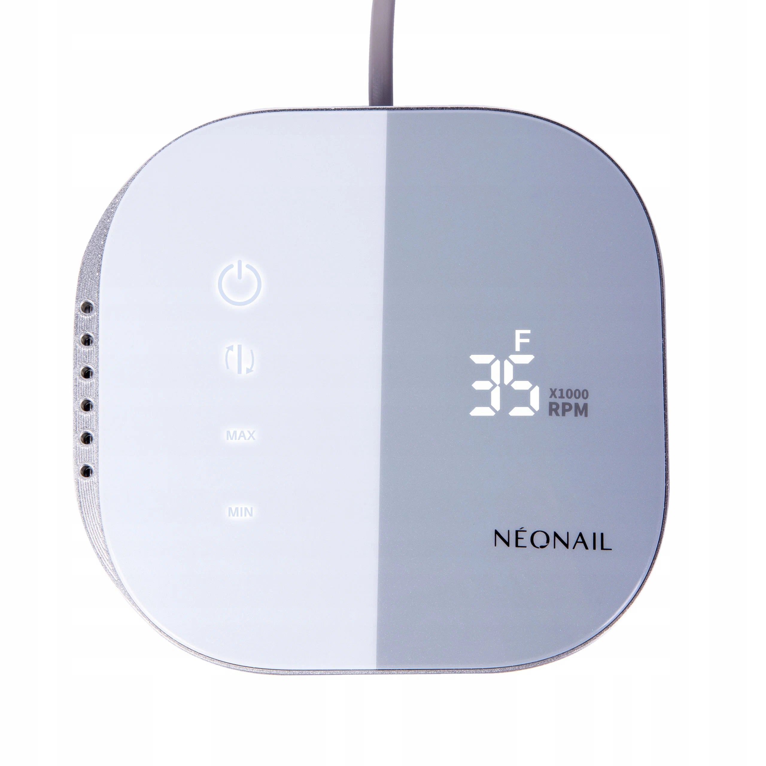Фрезер для маникюра NEONAIL Nail Drill NN M21 ONE TOUCH 21W Silver