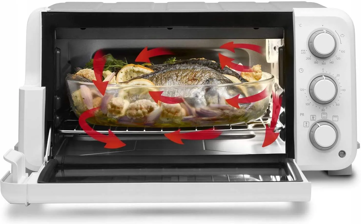 Мини-печь De'Longhi EEO12512.WG