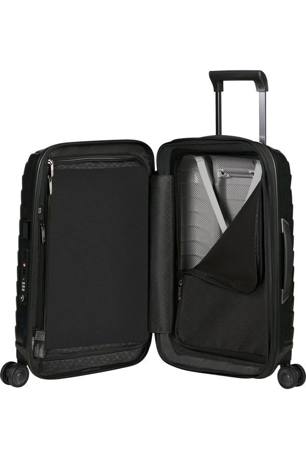 Чемодан Samsonite Proxis 140087-1041 55см 38/44л Black slim