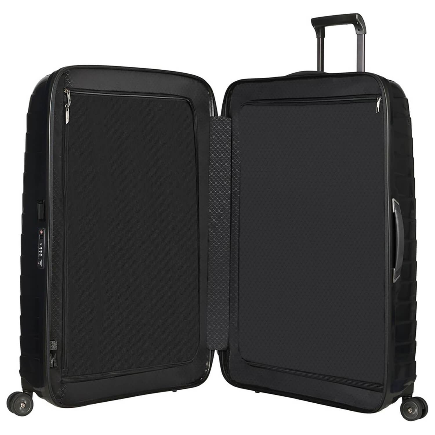 Чемодан Samsonite Proxis 81 см, 125 л, Graphite