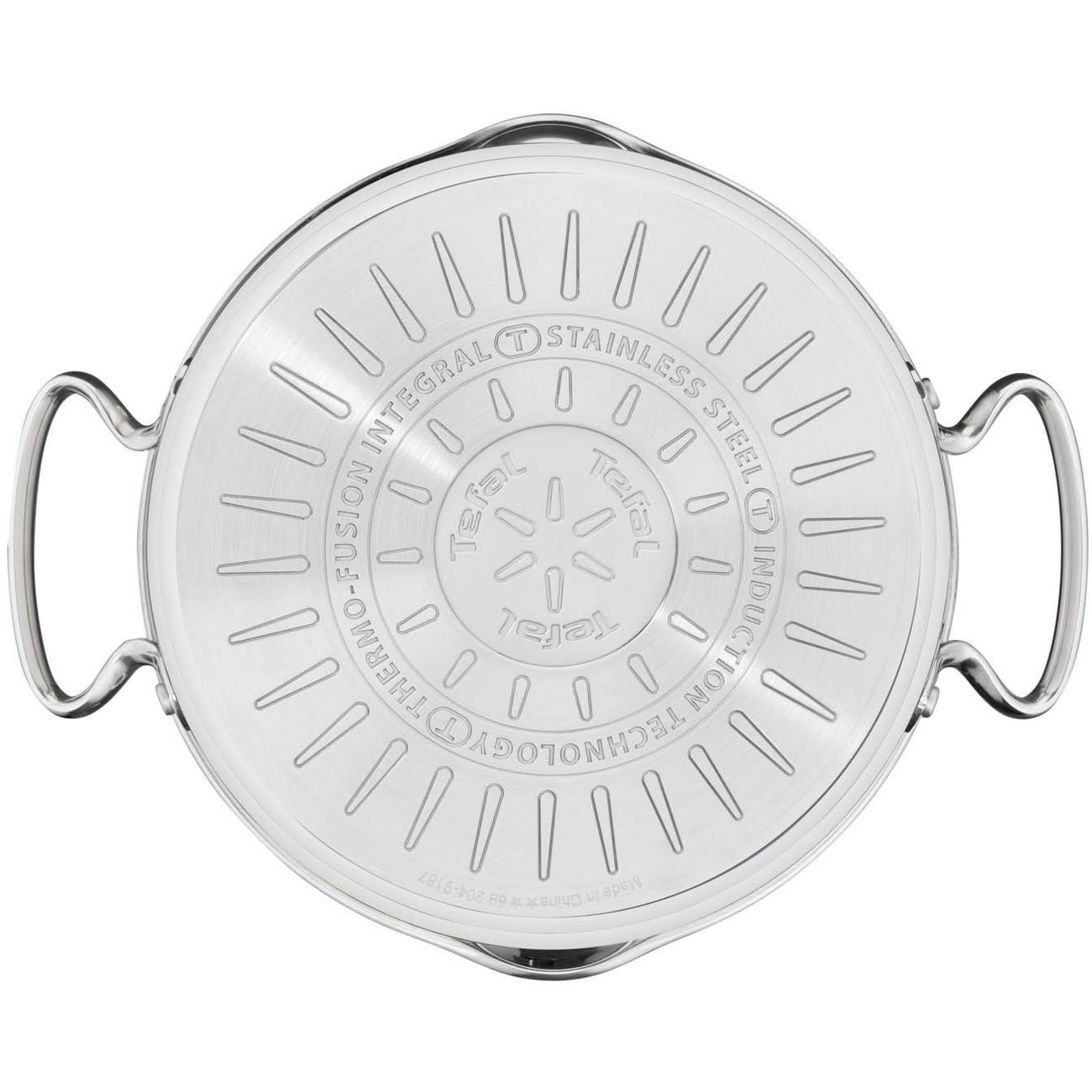 Набор посуды Tefal Duetto+ G732SB55 11 пр. стальной