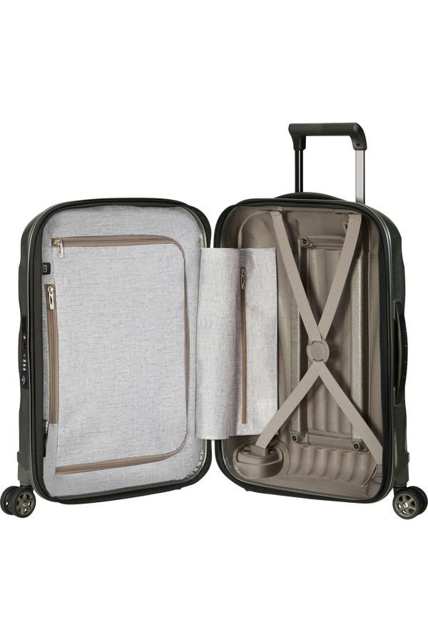 Чемодан Samsonite C-Lite S 55см, зеленый 134679-1542