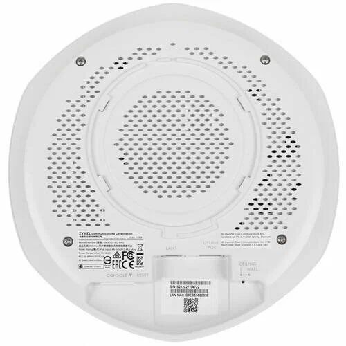 Точка доступа ZyXEL NWA1123-AC PRO 2.4 / 5 ГГц, 1.75 Гбит/с (NWA1123ACPRO-EU0101F)