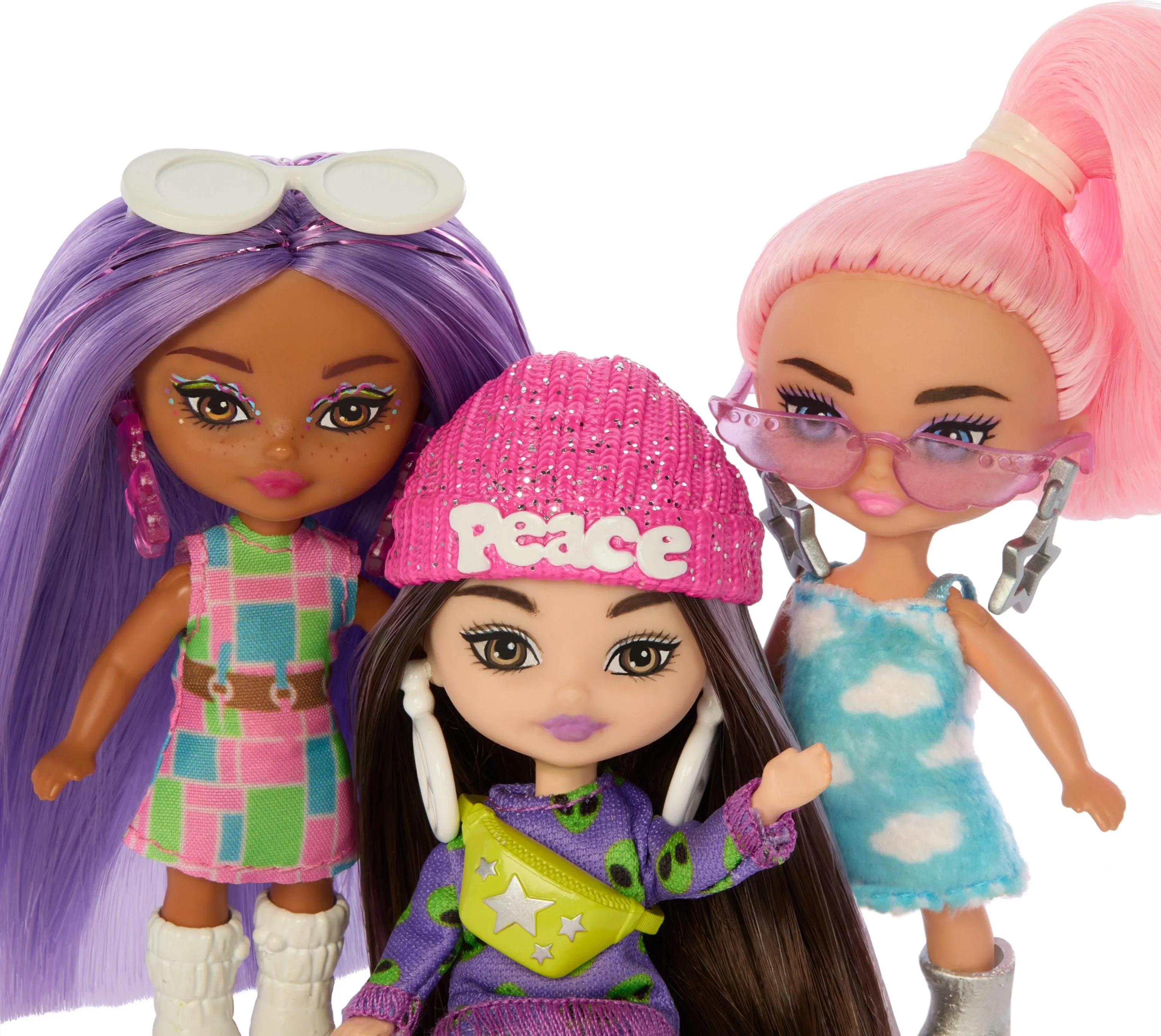 Куклы Barbie Extra Mini Minis HPN09