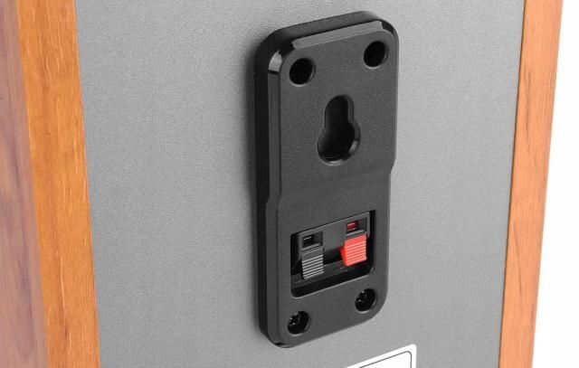 Компьютерные колонки Edifier P12 2.0 40W, коричневые