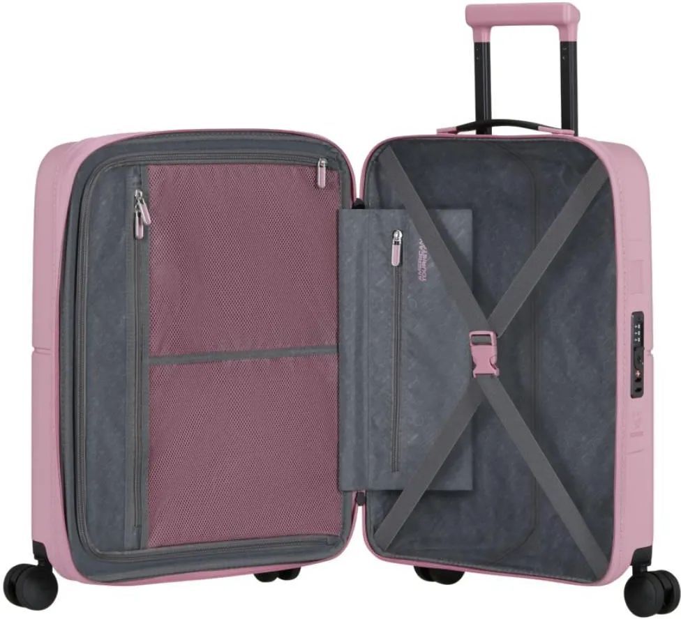 Детский чемодан American Tourister DashPop Disney Minnie Bubbles