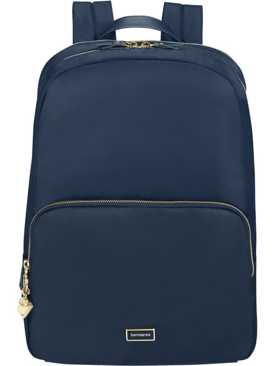 Женский рюкзак для ноутбука Samsonite KH0*005 Karissa Biz 2.0 Backpack 15.6″, Midnight Blue