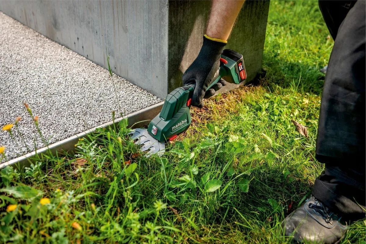 Ножницы аккумуляторные Metabo PowerMaxx SGS 12 Q 601608860 с акб и зу