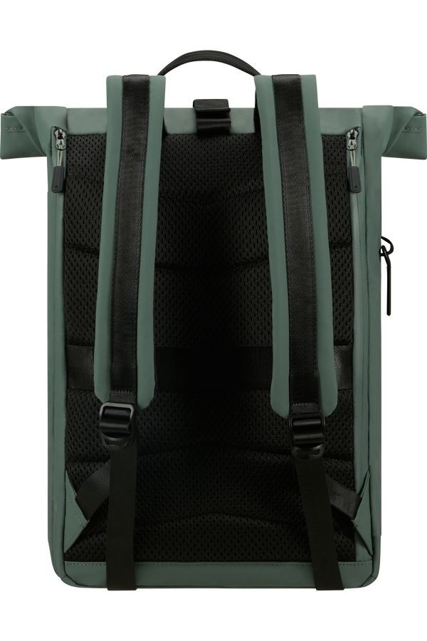 Рюкзак Samsonite Coatify Biz Rolltop 151792-1388 15.6" 23.5л Green