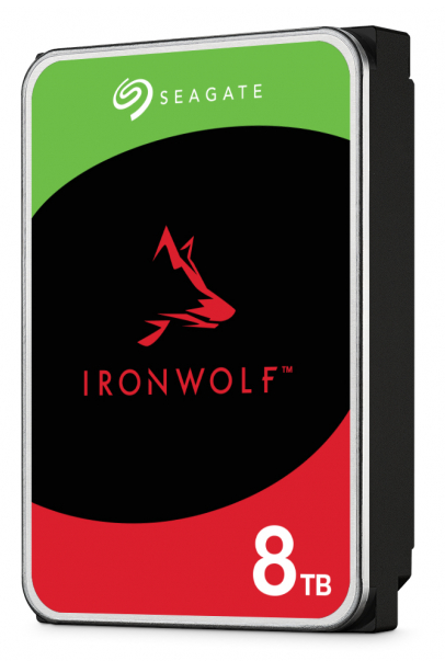 Жесткий диск Seagate IronWolf 8TB SATA 6Gb/s SATA-600 Cache ST8000VN002
