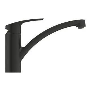 Смеситель для кухни Grohe Eurosmart 332812433 матовый черный