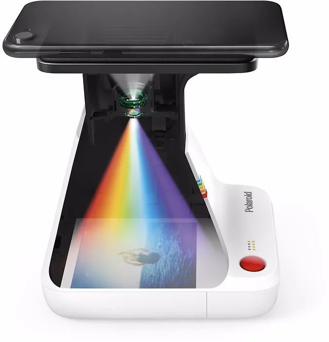 Принтер сублимационный Polaroid Lab, цветн., белый