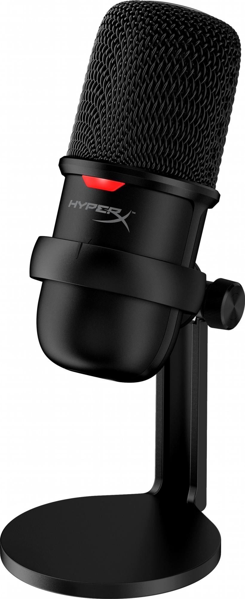 Компьютерная гарнитура HyperX Streamer Starter Pack, черный