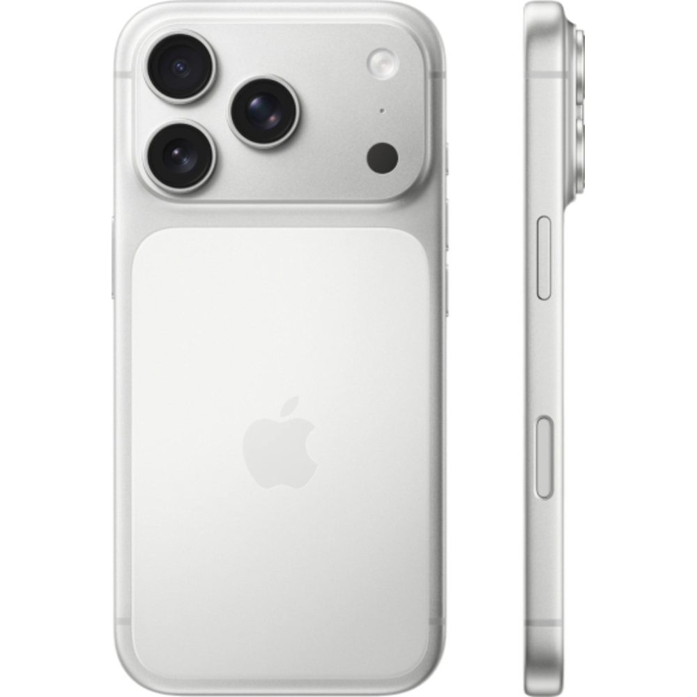 Смартфон Apple iPhone 17 Pro Max 256 ГБ eSIM, Silver