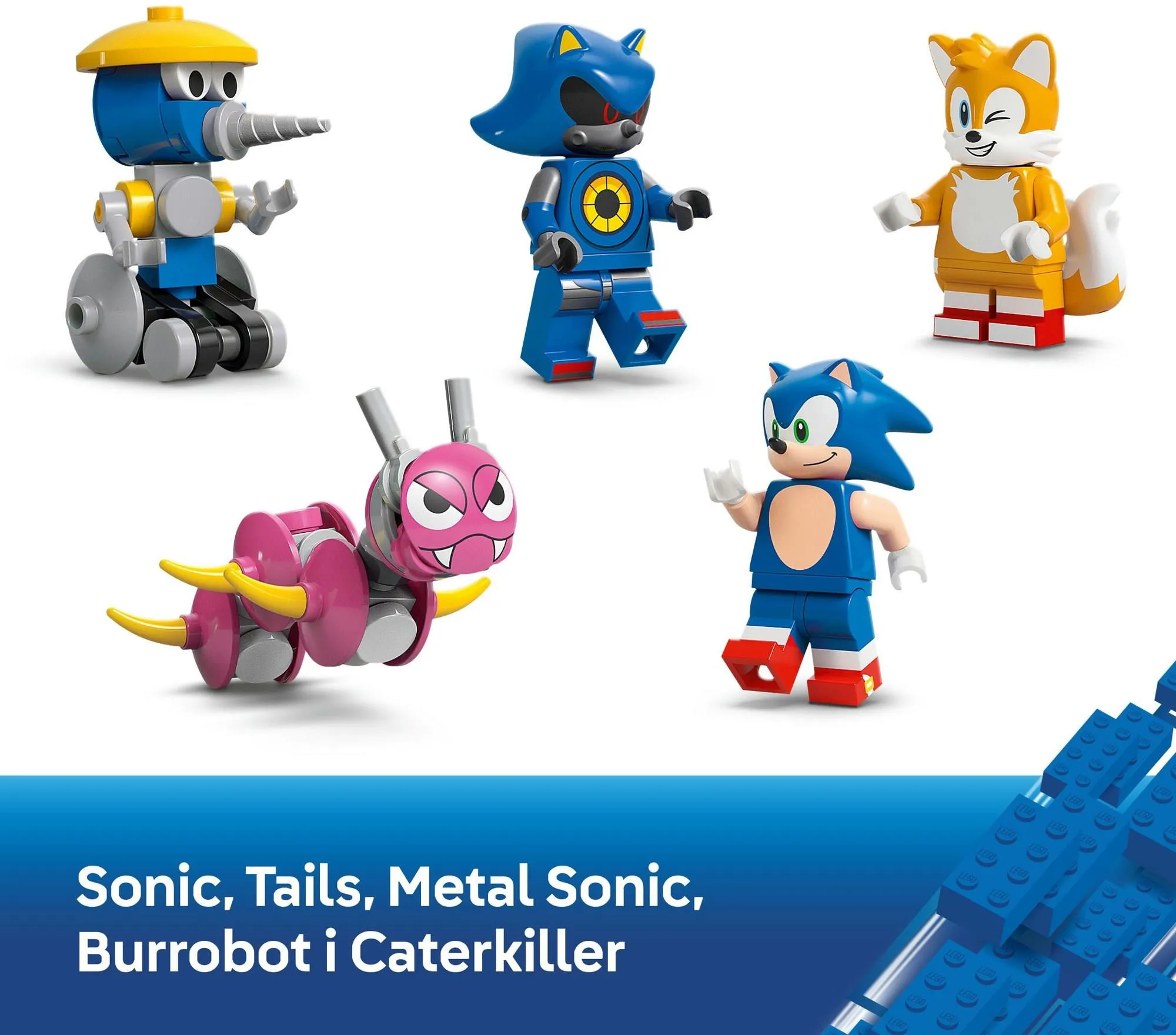 Конструктор LEGO Sonic the Hedgehog 77006 Соник и скоростная сфера испытаний
