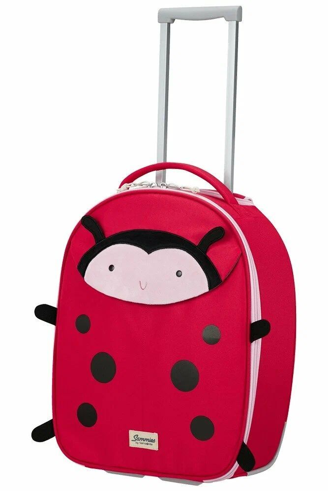 Детский чемодан Samsonite KD7*019 Happy Sammies Eco Upright 45 см Ladybug Lally