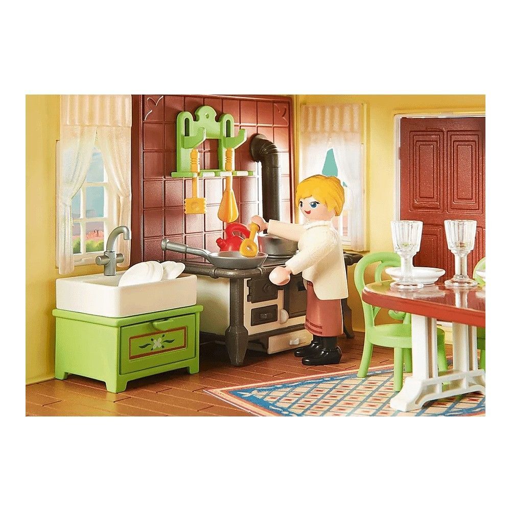Конструктор Playmobil Дом Счастливчиков Лаки 9475