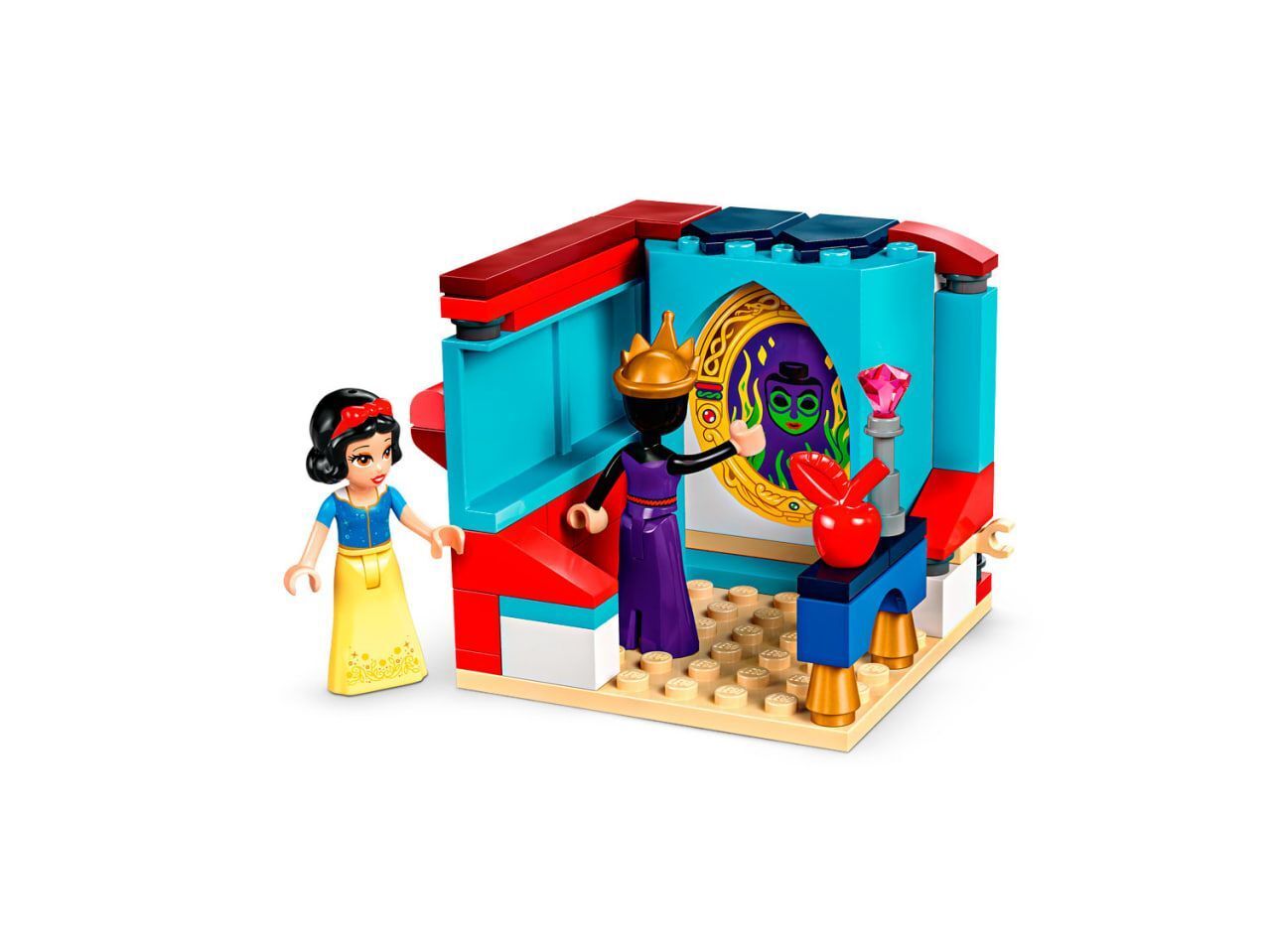 LEGO Disney Princess 43276 Шкатулка для украшений с Белоснежкой
