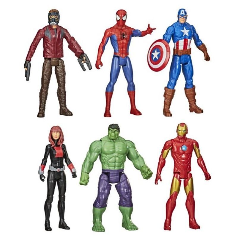 Hasbro Мстители Titan Hero Collection 6-Pack E8757